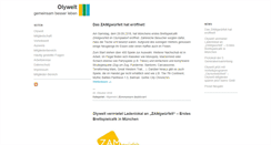 Desktop Screenshot of olywelt.de