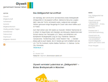 Tablet Screenshot of olywelt.de